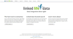 Desktop Screenshot of linkedlifedata.com