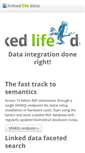 Mobile Screenshot of linkedlifedata.com